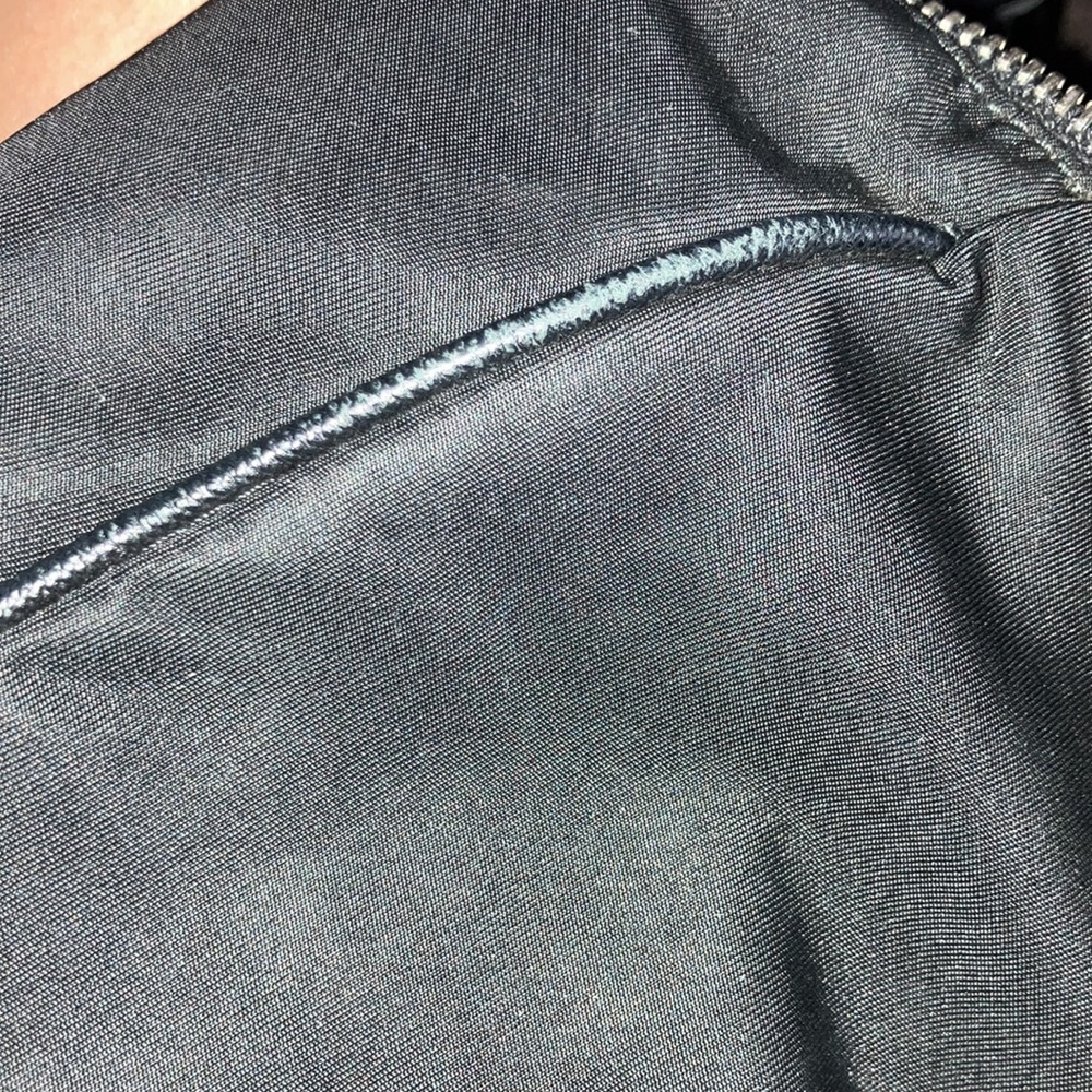 Authentic Prada Black nylon Bag inside tear - Picture 9 of 15